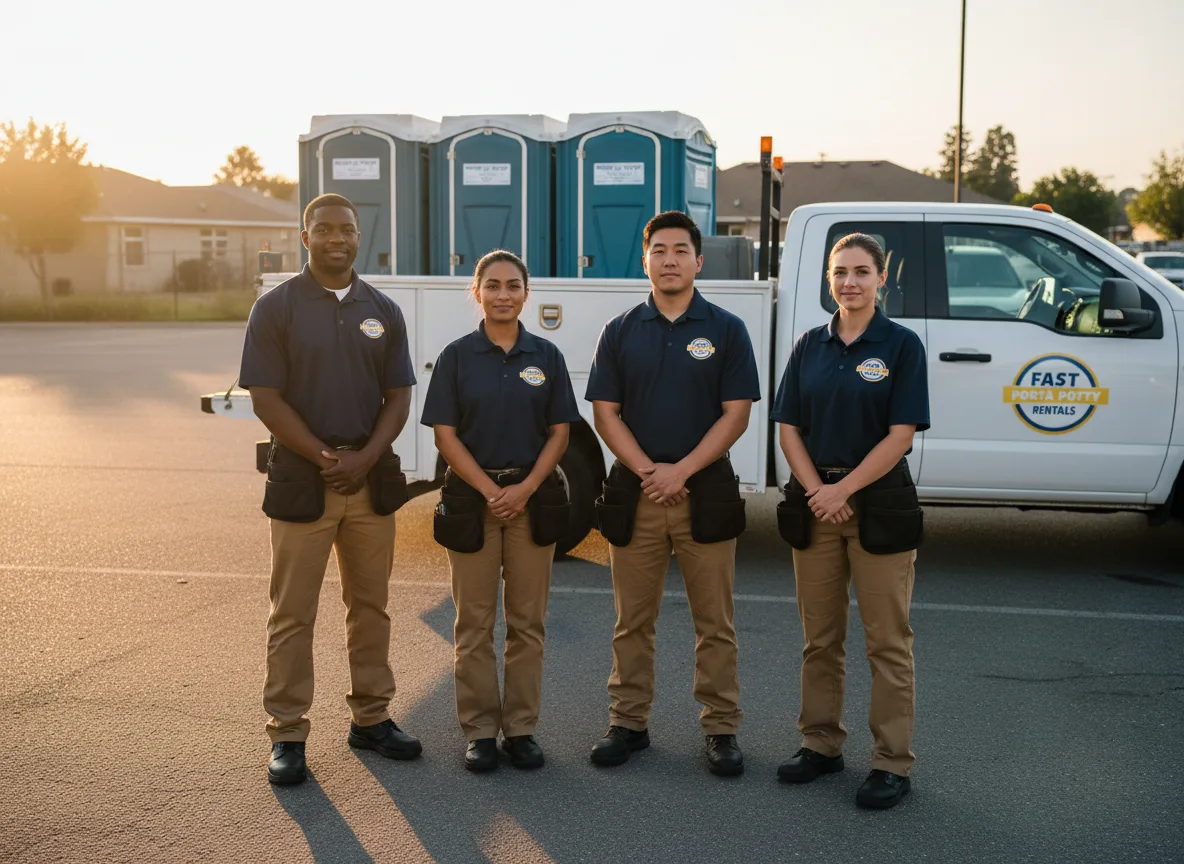 Standard Porta Potty Rentals company in Hughesville, PA